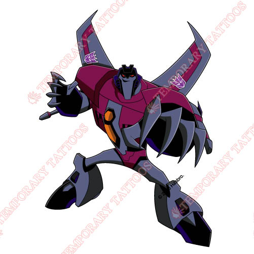 Transformers Customize Temporary Tattoos Stickers NO.3195